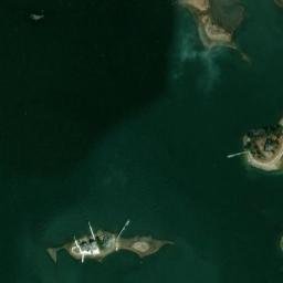 Satellite imagery of Bluff Point, US