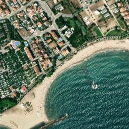 Satellite imagery of Punta de la Riera de Riudecanyes, ES
