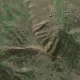 Satellite imagery of Gamışlıçala Dağı, AZ