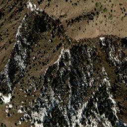 Satellite imagery of Таштюбе, KZ