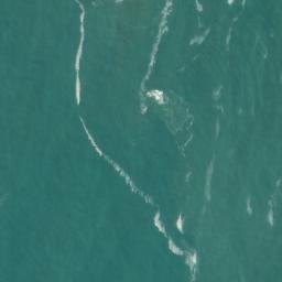 Satellite imagery of Trinidad Head, US