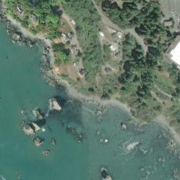 Satellite imagery of Sotsin Point, US