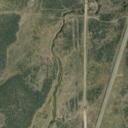 Satellite imagery of Z 72 — NGS MP0295 — Carbon County, US, US