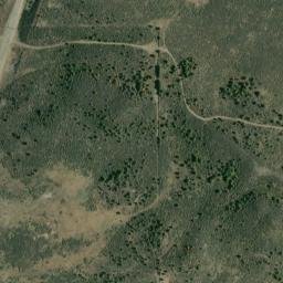 Satellite imagery of Z 72 — NGS MP0295 — Carbon County, US, US