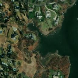 Satellite imagery of Noroton Neck, US