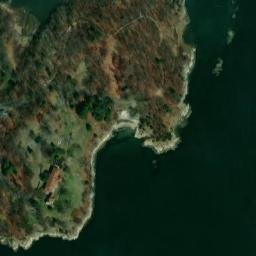 Satellite imagery of Colyer Point, US