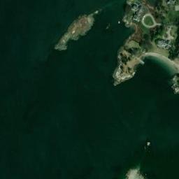 Satellite imagery of Colyer Point, US