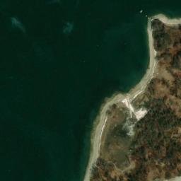 Satellite imagery of Bluff Point, US