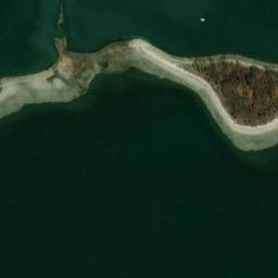 Satellite imagery of Bluff Point, US