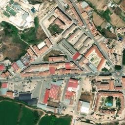 Satellite imagery of Castle Calatravo, ES