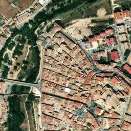Satellite imagery of Castle Calatravo, ES