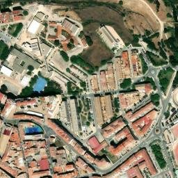 Satellite imagery of Castle Calatravo, ES