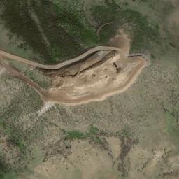 Satellite imagery of Gamışlıçala Dağı, AZ