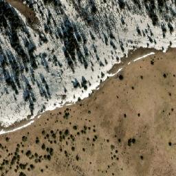 Satellite imagery of Таштюбе, KZ