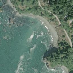 Satellite imagery of Sotsin Point, US
