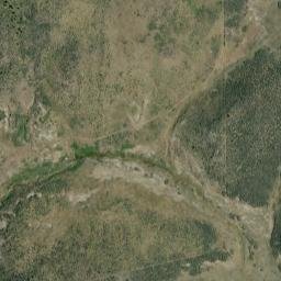 Satellite imagery of Z 72 — NGS MP0295 — Carbon County, US, US