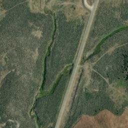 Satellite imagery of Z 72 — NGS MP0295 — Carbon County, US, US