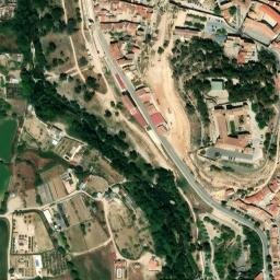 Satellite imagery of Castle Calatravo, ES