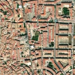 Satellite imagery of Castle Calatravo, ES