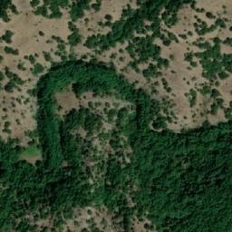 Satellite imagery of Lesičin Kamen, MK