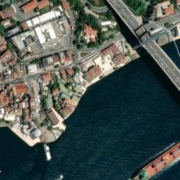 Satellite imagery of Defterdar Burnu, TR