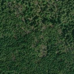 Satellite imagery of Tish Tang a Tang Ridge, US
