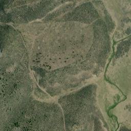 Satellite imagery of Z 72 — NGS MP0295 — Carbon County, US, US