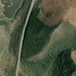 Satellite imagery of Z 72 — NGS MP0295 — Carbon County, US, US