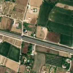 Satellite imagery of Castle Calatravo, ES