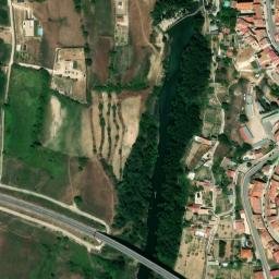 Satellite imagery of Castle Calatravo, ES