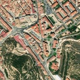 Satellite imagery of Castle Calatravo, ES
