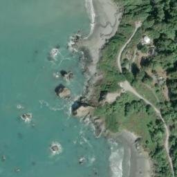 Satellite imagery of Tepona Point, US