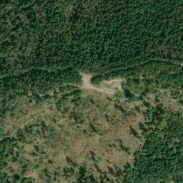Satellite imagery of Tish Tang a Tang Ridge, US