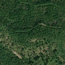 Satellite imagery of Tish Tang a Tang Ridge, US