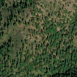 Satellite imagery of Moliter Mine, US