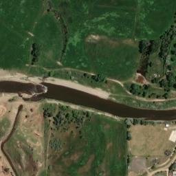 Satellite imagery of J 15 — NGS MP0343 — Baggs, US, US