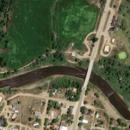 Satellite imagery of J 15 — NGS MP0343 — Baggs, US, US