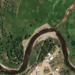 Satellite imagery of J 15 — NGS MP0343 — Baggs, US, US