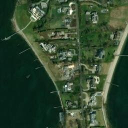 Satellite imagery of Long Neck Point, US