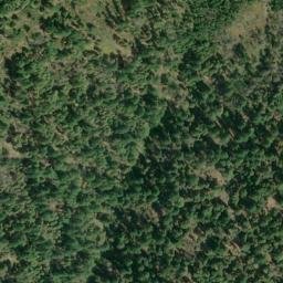 Satellite imagery of Tish Tang a Tang Ridge, US