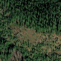 Satellite imagery of Moliter Mine, US