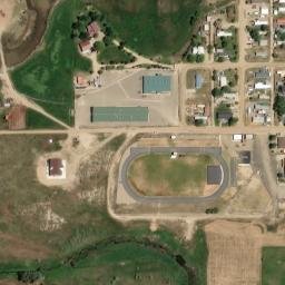 Satellite imagery of J 15 — NGS MP0343 — Baggs, US, US