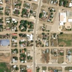 Satellite imagery of J 15 — NGS MP0343 — Baggs, US, US