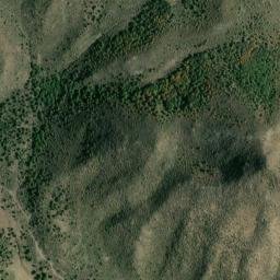 Satellite imagery of 7036.9 — NGS MP0294 — Carbon County, US, US
