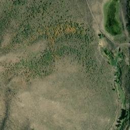 Satellite imagery of 7036.9 — NGS MP0294 — Carbon County, US, US