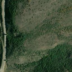 Satellite imagery of 7036.9 — NGS MP0294 — Carbon County, US, US