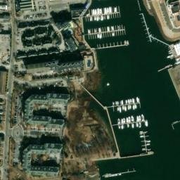Satellite imagery of Rocky Neck, US