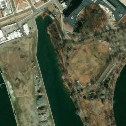 Satellite imagery of Rocky Neck, US