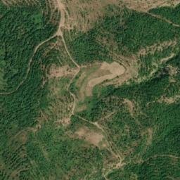 Satellite imagery of Mali i Madh, AL