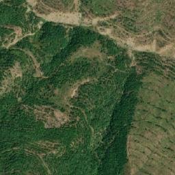 Satellite imagery of Mali i Madh, AL